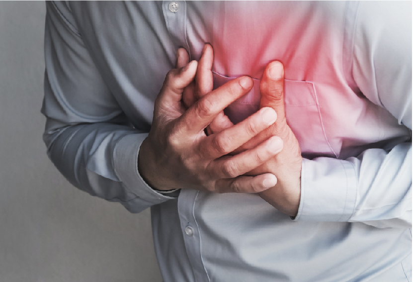 Gas Pain in Chest : Reasons, Symptoms and Cure