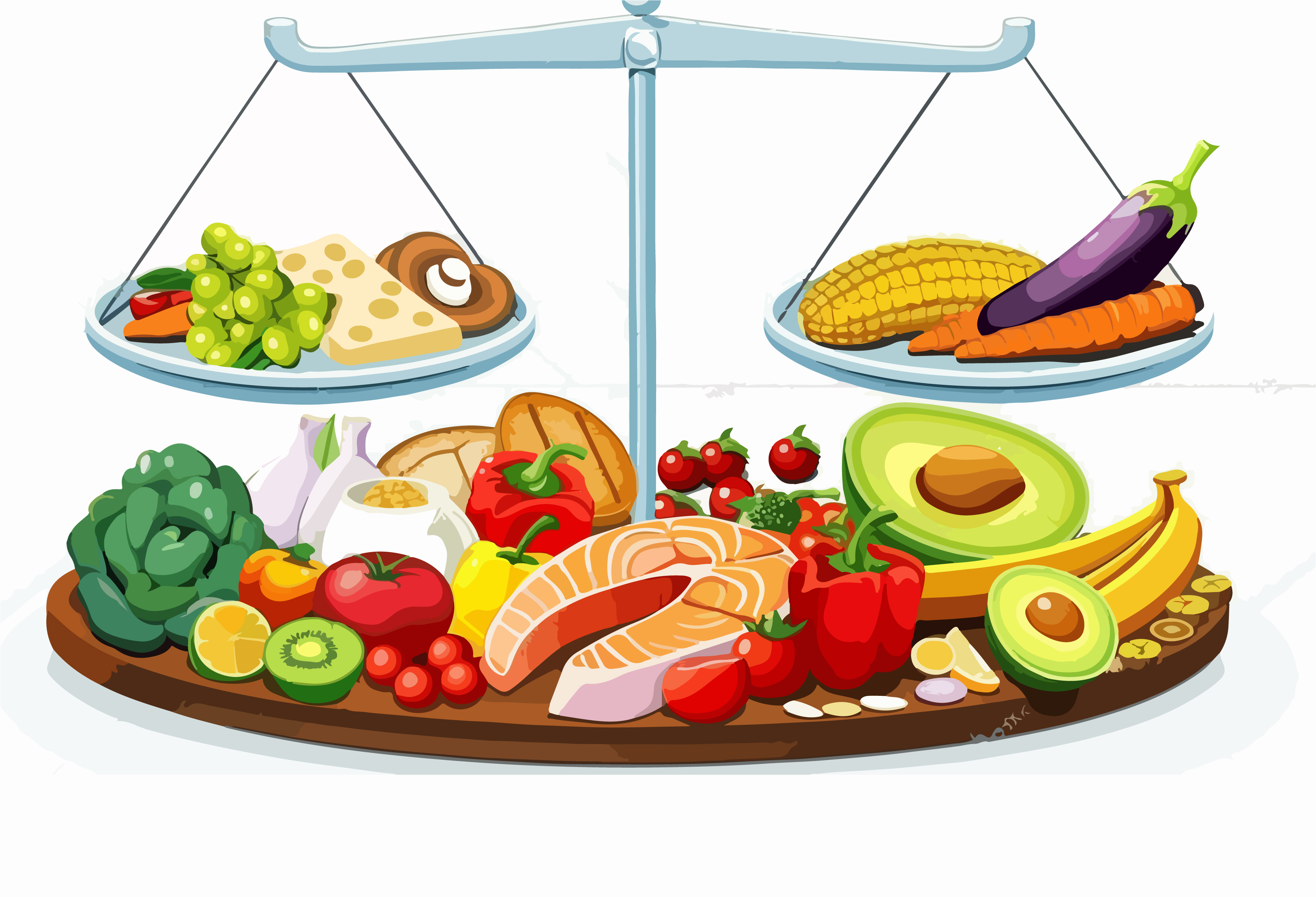 What Are The Health Benefits Of Maintaining A Balanced Diet?